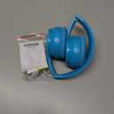 MIDOLA Kids Headphones Bluetooth 5.4 Wireless 68H Play Time Volume Limit 85/94dB Over-Ear Foldable Headset,Type-C Fast Charging,with Wired Aux Mic for Toddler Child Pad Tablet Blue