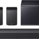 Samsung Q990F 11.1.4ch Q Series Subwoofer + Rear Speaker, Wireless Dolby Atmos, Q-Symphony, Game Mode Pro, Adaptive Sound (HW-Q990F, 2025)