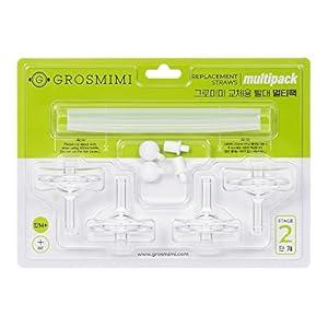 Grosmimi Replacements (Straw kit 2-Counts, Stage 2)
