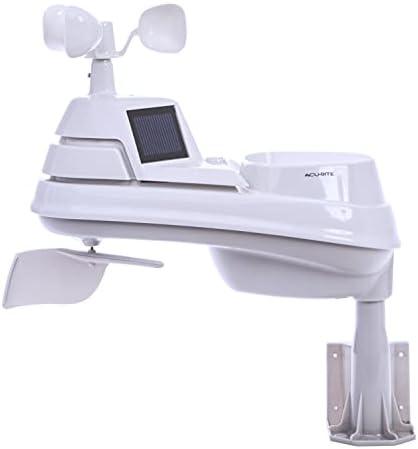AcuRite Iris 06014 PRO+ (5-in-1) Weather Sensor with Rain Gauge, Wind Speed, Wind Direction, Temperature and Humidity