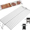 67027 Foldable Sided Warming Rack for Weber GS4 Spirit II/I 300 SER Parts