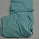 Sensory Compression Blanket | Spandex Bed Sheet for Kids & Adults | Deep Relaxing Feeling, Release Oxytocin | Helps with: SPD, Anxiety, ADHD, Autism and More | Breathable & Stretchable | Queen Size (Turquoise)