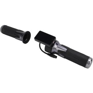 Electric Scooter Throttle Grip, 1 Pair Mg Alloy Throttle Handle with Display 6 Pin Connector Universal for Sealup Electric Scooters