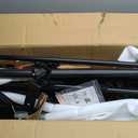 MeeFar Roof Rack Carrier Carrier Basket 51"*36"*5"+Waterproof Bag 15 Cubic Feet(44"*34"*17"),and Cargo Net with Attachment Hooks,Ratchet Straps.200 Lbs Capacity,Universal Rooftop Large Size Roof Rack