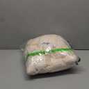 Hooever Womens Fluffy Pajamas Set Fleece Pullover Warm Sleepwear 2 Piece Lounge Sets with Pockets, Medium, Ivory 