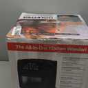 Gourmia Air Fryer - 14 Qt All-in-One Oven with Rotisserie, Digital Display with 12 Presets, Roast, Bake, Broil, Dehydrate, Dishwasher Safe Accessories, Black