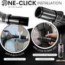 Replacement Hose Handle for Shark Vacuums for ONLY Models ZU62 ZU62C ZU60 ZU102 - Hose Handle for Navigator - Shark Rotator Professional Lift-Away Accessories - Upright Bagless Vacuum Cleaners