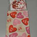 133 Pcs Happy Galentine's Day Decorations Tableware with Banner Heart Foil Latex Balloons and Plates, Napkins, Cups Dinnerware Sets for Galentine's Day Party Supplies, Serve 16 Guest