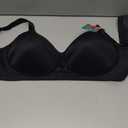 Vanity Fair Women's Full Figure Beauty Back Smoothing Bra, 4 Way Stretch Fabric, Lightly Lined Cups, Size 42D