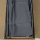 NICETOWN Thermal Insulated Grommet Blackout Curtains for Bedroom (2 Panels, W42 x L63 Inch, Grey)