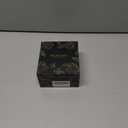 RUCHA Cordless Hair Straightener Brush with 3 Temps, Black Portable Mini Straightening Brush for Travel, Best Gift for Women