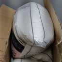 ELNIDO QUEEN Goose Feather Down Pillows King Size Set of 2Luxury Hotel Collection Bed Pillows for Sleeping Down Surrounded Pillows 2 Pack, Soft  Fluffy for Side, Back Sleepers 20x36 in