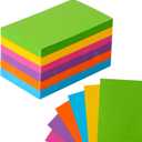 300 PCS Index Cards 3 5 Colored Note Cards for Studying Blank Flash Cards Colorful Thick Paper Card for Office Note Taking and To Do List