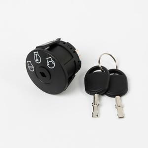 Lawn Mower Ignition Starter Switch with Key 3-Position 5-Terminals Compatible with, Craftsman Replaces 925-04228 725-04228