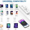[Apple MFi Certified] iPhone 14 Charger Fast Charging,Quick Type USB C Charger Block with 10feet Long USB C to Lightning Charging Cable Cord for iPhone 14/Pro/Pro Max/Plus/13/12/11/XS/XR/X/SE2022/iPad