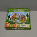 200PCS Magnetic Building Blocks Set, Magnetic Tiles Kids Build Cubes STEM Game Toys, Build Forest World Set, Christmas Birthday Gifts for Boys & Girls Age 3 4 5 6 7 8 9 10, 0.8 in Size