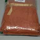 Peryiter 3 Pcs Fall Hand Towels 3D Rust Pumpkin Jacquard Thanksgiving Hand Towels for Bathroom 100% Cotton Soft Kitchen Decorative Set for Autumn Holiday Decor Fall Gift(13.7'' x 29.5'')