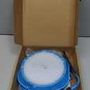 T-SUN LED Pool Lights for Above Ground Pools with APP Control Halloween Color Changing Magnetic Submersible Pool Light Dimmable Underwater Lights IP68 Waterproof Underwater Lighting for Inground Pools