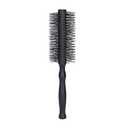 PERFEHAIR Round Hair Brush for Blow Drying, 2.2" Diameter, Round Brush for Blow Out, Soft Nylon Bristles, De-Frizzing, Styling & Volumizing for Women, Smooth, Wavy, Curly, Medium and Long Hair Types