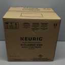 Keurig K-Classic Single Serve K-Cup Pod Coffee Maker, with 3 Brew Sizes, 48oz Removable Reservoir, Black