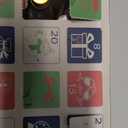 Jingmore 2025 Alcohol Advent Calendar and 24 Days Christmas Countdown with 24 Wine Bottle Beer Spirits Calendar Holiday Ornaments Gifts for Adult Woman Man Husband Dad Xmas Party Decor (Non Alcoholic)