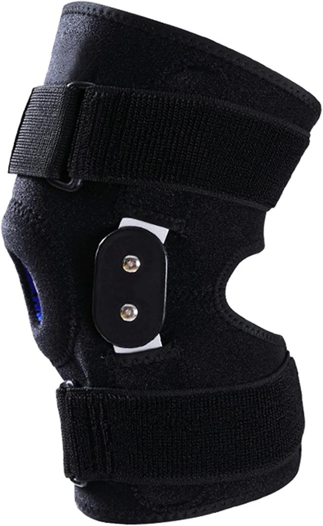Decompression Knee Brace, Stable Support of The Knee, Pain Relief (Black, L)