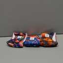 CuteBone Dog Diapers Male Washable Belly Band for Male Dogs Wraps Black 3pcs a Pack DM56S (S(11"-14"))