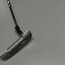PGF Mustang Forged Blade & Mallet Plumber’s Neck Putter [Black] [Length:33"-34"-35"] Crafted with Precision (Left Handed)