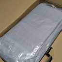 Baby Playpen 50x50 Inch, Play Pens for Babies and Toddlers Baby Fence Play Yards for Indoor & Outdoor with Breathable Mesh Anti-Fall Playpen (light grey)