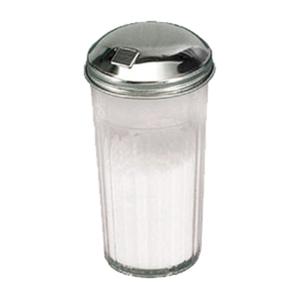 2 x American METALCRAFT, Inc. American Metalcraft 3316 Shakers and Tops, 3.3" Length x 3.25" Width, Silver