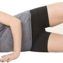 Synergee Exercise Fitness Resistance Band Mini Loop Bands That Perform Better When Working Out at Home or The Gym (d) Blue 10 Pack)