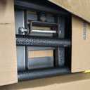 Lawn Leveling Rake - Heavy Duty 17"x10" Stainless Steel Leveler Plate, Reinforced Welds, 28-60" Adjustable, Anti Flipping Smooth Edge, for Soil, Dirt, Ground, Backyard Top Dressing, Landscaping