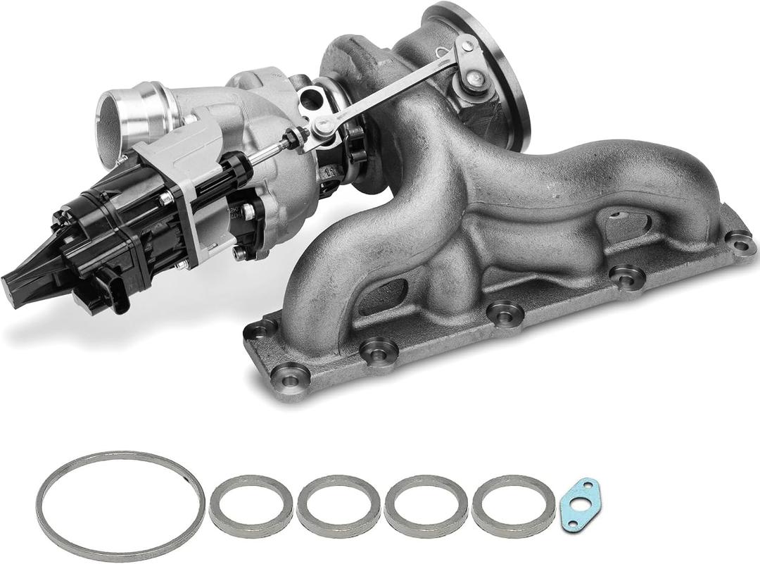 TD04LR6-04HR Complete Turbocharger Kit, 49477-02025