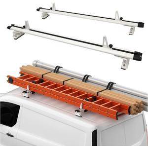 MELIPRON Aluminum Van Ladder Rack Fit for Ford Transit Connect, T-Slot