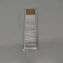 DIYSELF Single Edge Razor Blades, 100 Blades, Razor Blades Refiils for Razor Scraper, Utility Knife, Heavy Duty One Edge Blades, High Carbon Steel Blade for Removing Decals, Stickers