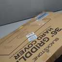 BLACKSTONE 5004 36" Griddle Hard Cover, Powder Coated Steel, Black