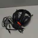 Wireless TV Headphones, Wireless Headphones for TV Watching with Transmitter Base, Wireless TV Headset with FM Radio Monitor Function for Seniors, Support RCA, AUX, Optic and Coaxial Audio Out Port