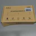 Alivation 38 LED Closet Lights, Under Cabinet Lighting Battery Operated Lights with Remote Wireless, 1500mah Battery Powered Lights, USB Rechargeable Motion Sensor Light Indoor, Dimmable 5 Pack (Cool White/ Natural White/ Warm White-5 Pack)