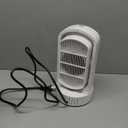 Small Heaters for Indoor, 1500W PTC Ceramic Desk Heater with Overheat Protection, Portable Electric Space Heater for Indoor Use