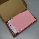 Tenare 12 Pcs Small Gift Bags Mini Metallic Paper Bag Bulk Tiny with Handle Tissue Paper for Gift Wrap Mother's Father's Day Birthday Graduation Party(4 x 2.75 x 4.5 Inch,White Pink Gold)