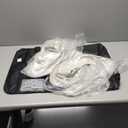 HALOBLK Non-Sag Glass Roof Sunshade with Storage Bag Designed for Tesla Model Y Accessories, Foldable Sunroof Shade with Nano-Ice-Crystal Heat Insulation Coating for 2021-2024 Model Y Accessories