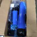 Aquasana Whole House Well Water Filter | 500K Gallons | UV, Carbon & KDF | Salt-Free Softener Alternative | Install Kit | Tackles up to 99.99% Chlorine, Bacteria, Viruses & Scale | EQ-WELL-UV-PRO-AST