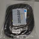 ZMDREAM Pack of 75 Fitted Disposable Massage Headrest Covers Face Rest Cradle Covers Black (14*13 Inch)