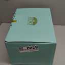 BTaT Floral Tea Cups and Saucers Set of 8 (8 oz), Porcelain Tea Cup Sets, Assorted Colors with Gold Trim & Gift Box, Dishwasher Safe