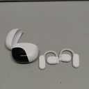 AI Translation Earbuds Real Time 164 Languages 80H Playtime Translator Ear Buds Audifonos Traductores Ingls Espaol Wireless Earphones Bluetooth AI Headphone for Travel Meeting Learning K08 White