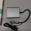 TAHNDBLE USB C to HDMI Adapter, Dual Display 4K 60Hz Output for Apple Mac M1/M2/M3, DisplayLink Adapter (DL6950) for USB 4, Thunderbolt 3/4/5, iMac, MacBook Pro/Air, Laptop