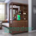 Dolphin Star Night Light Projector - 360 Rotating Starry Night Lamp, ABS Bedside Touch Control for Kids Room, Nursery Decor (Blue)