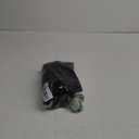 Pausus Women Cotton Linen Button Down Shirts Long Sleeve Office Collared Blouses V Neck Casual Tops Loose Fit with Pocket (Large, Black)