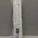 2 Inch Cordless Room Darkening Faux Wood Blind - 18" W x 48" L - White, Over 1,000 Custom Sizes Starting at 18.97, Inside or Outside Mount, Venetian Shades for Interior Windows by Lumino