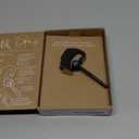 BlueParrott M500-XT Mono Bluetooth Wireless Noise-Cancelling Headset, Intelligent Dual Mic, 11-Hour Talk Time, Black